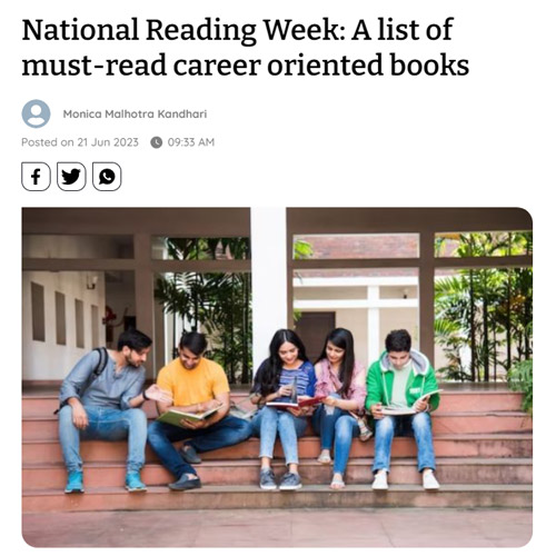 National Reading Week: A list of must-read career oriented books