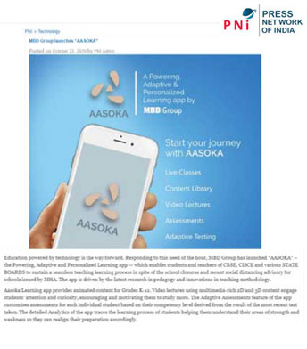 MBD Groups launches "AASOKA"