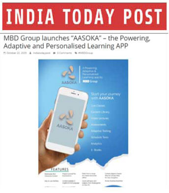 MBD Groups launches AASOKA - the Powering Adaptive and Personalised Learning App