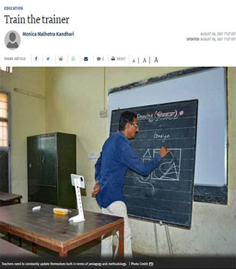 Why teacher reskilling is becoming increasingly important.